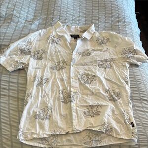 Tommy Bahama White Men's Shirt